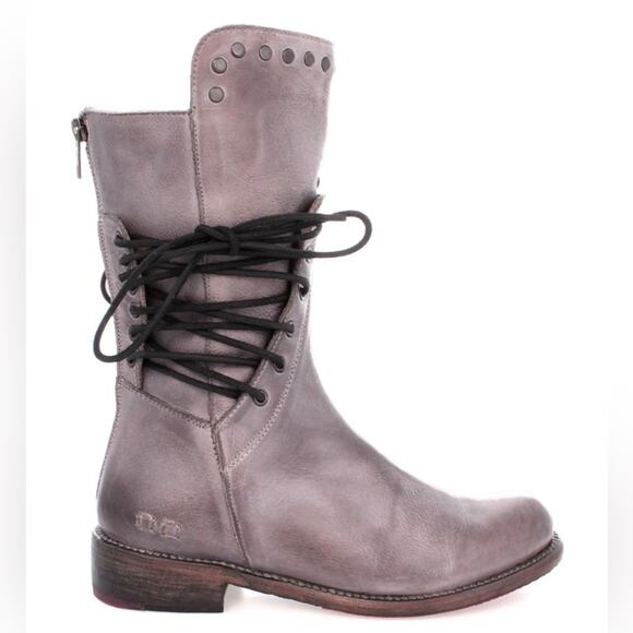 New Bed Stu Fen Mid Calf Boot In Alkaline Rustic Size 8 - Picture 1 of 15